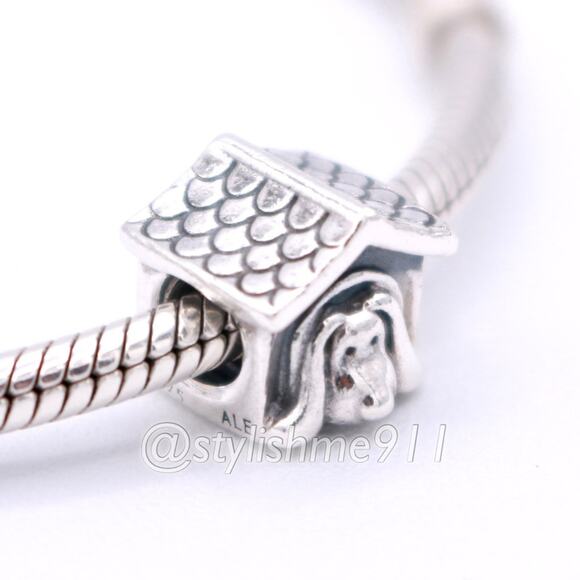 Authentic PANDORA Doghouse Charm - Picture 3 of 11